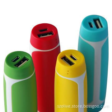 Universal power banks, 2,200, 2,600 and 2,800mAh all available